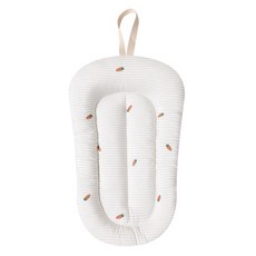 Perrigato 狗狗雙面莫代爾推車內墊, 小胡蘿蔔