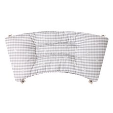 Perrigato 狗狗雙面莫代爾推車護欄靠墊, 格紋雛菊