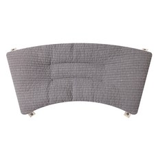 Perrigato 狗狗雙面純棉寵物推車防護墊, 灰色