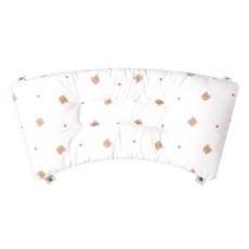 Perrigato 狗狗雙面莫代爾推車護欄靠墊, 斗篷熊