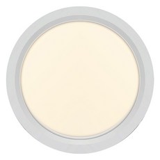 Wonha Lightning LED 筒燈 30W 直徑 230mm x 39mm, 1個, 電燈色(白)