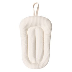 Perrigato 狗狗雙面純棉推車內墊, 象牙白