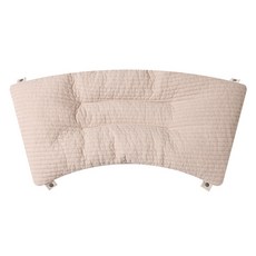 Perrigato 狗狗雙面純棉寵物推車防護墊, 米色