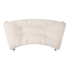 Perrigato 狗狗雙面純棉寵物推車防護墊, 象牙白