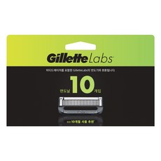 Gillette 吉列 極光系列刮鬍刀替換組, 10入, 1組