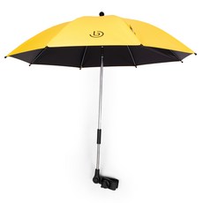 Not So Big 狗狗車用陽傘, 黃色, 1個