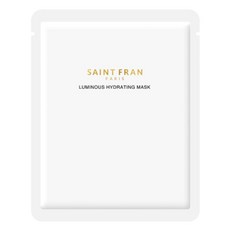 SaintFran Luminous 亮白保濕面膜 100g, 4入, 1個