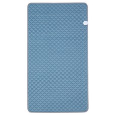 한일의료기 프리미엄 스마트 IOT 그래핀 EMF 카본매트 아쿠아 블루 HL-APP1, 슈퍼싱글(110 x 200 cm)