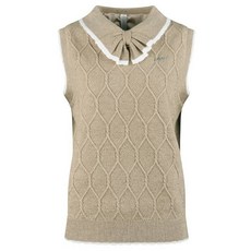 luxgolf 430高爾夫 女款防風蝴蝶結領背心 2326 LB3W530W