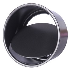 CHEFMADE 學廚 雪紡蛋糕模烤盤 分離式 黑色, 1個