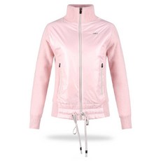 luxgolf 女款針織拼接防風外套 2307 LB3W808W