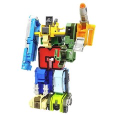 agaplus 數字變身戰鬥機器人 10種組, 混色