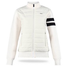luxgolf 女款針織拼接防風外套 2303 LB3W802W