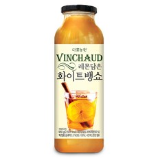 다농원 레몬담은 화이트 뱅쇼 액상차, 950g, 1개입, 1개