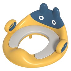 Sdl Rabbit幼兒馬桶坐墊, 黃色