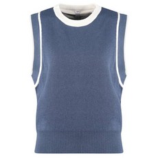 luxgolf 女款防風圓領背心 2323 LB3W528W