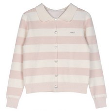 430 Golf 女款奢華高爾夫防風條紋針織開襟衫 2320 LB3W706W