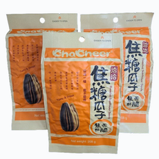 ChaCheer 焦糖瓜子, 208g, 3袋