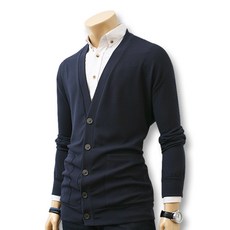 블루포스 남성용 데이본 오버핏 가디건