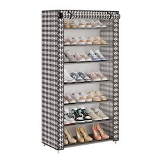 遮蔽簾式室內比基尼鞋櫃, 1個, 混合色