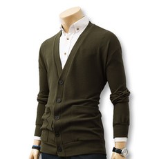 BLUEForce 男士 Dayvon 寬鬆版型開襟衫