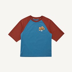 New Balance Kids 兒童七分袖拉克蘭T恤