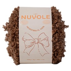 Yarna Nuvole 編織線 100g, 1個, 4 棕色