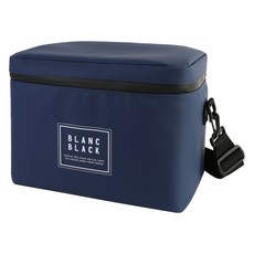 BLANC BLACK 水洗保溫保冷袋, 霧面藍