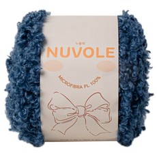 Yarna Nuvole 編織線 100g, 1個, 10 藍色