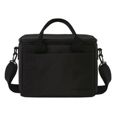 블랑블랙 피크닉 썸데이 보온보냉 쿨러백 6.8L, 블랙, 1개