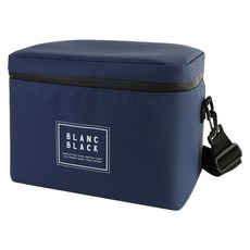 BLANC BLACK 水洗保溫保冷袋, 霧面藍