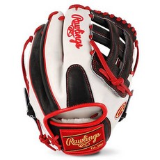 RAWLINGS MLB Authentic限量版HOH Nolan Arenado模型手套 GH2PRONA-WB, 白+黑, 1個