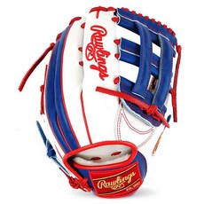RAWLINGS MLB Authentic限量版HOH Bryce Harper模型手套 GH2PROBH34-WR, 右投手適用(戴在左手), 1個