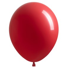 Joy Balloon 氣球 13cm, 028 紅色, 100個