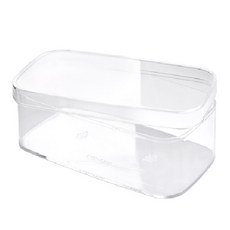 方形餅乾容器 1270, 168個