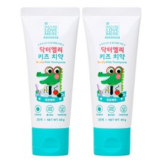 네이쳐러브메레 닥터엘리치약 키즈 2단계 불소, 60g, 2개