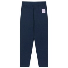 JELISPOON 童款基本素色舒適彈力打底褲