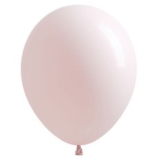 Joy Balloon 氣球 13cm, 210 馬卡龍粉, 100個