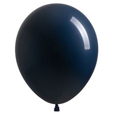 Joy Balloon 氣球 13cm, 069 海軍藍, 100個