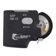 SRF 自動釣魚鉤綁線器, 灰色