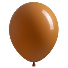 Joy Balloon 氣球 13cm, 084 駝色, 100個