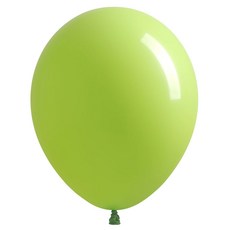 Joy Balloon 氣球 13cm, 050 淺綠色, 100個