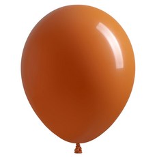 Joy Balloon 氣球 13cm, 036 焦糖橘, 100個