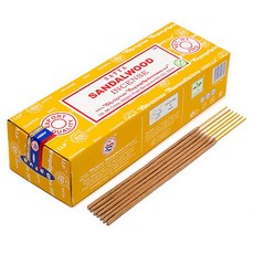 NAG CHAMPA KOREA Satya 線香 250g, 檀香