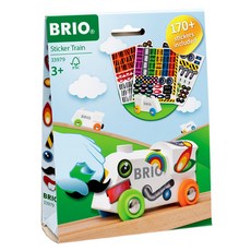 美國 BRIO 貼紙火車 33979, 混合顏色, 1個