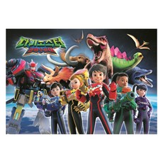 다이노스터 공룡수호대 8절 퍼즐북, 유니콘