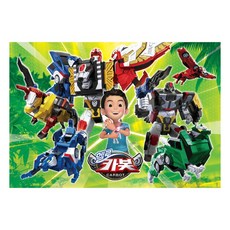 헬로카봇 시즌13 8절 퍼즐북, 유니콘