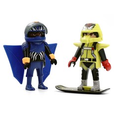 Playmobil Duo Pack 空中特技表演人偶套裝 70824, 1套