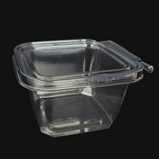 Cheonwoon Package 拋棄式沙拉密封容器 + 蓋子組 大 4016, 50套