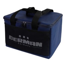 BERMAN 網眼口袋保溫保冷袋 Pro 18.7L, 霧面海軍藍